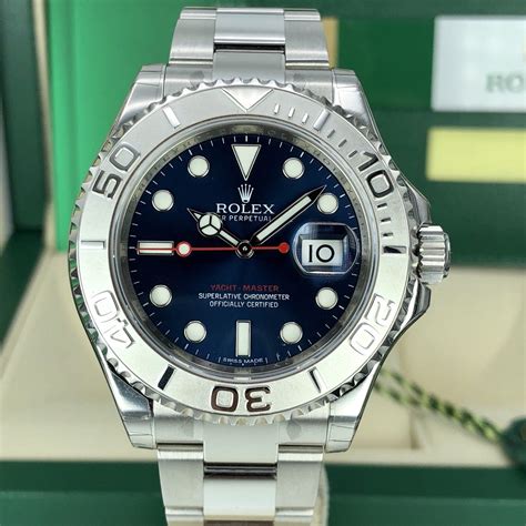 rolex yachtmaster 116622 review|Rolex yacht master platinum bezel price.